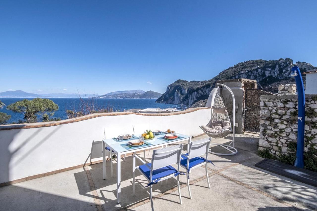 My Home Capri Seaview Zewnętrze zdjęcie
