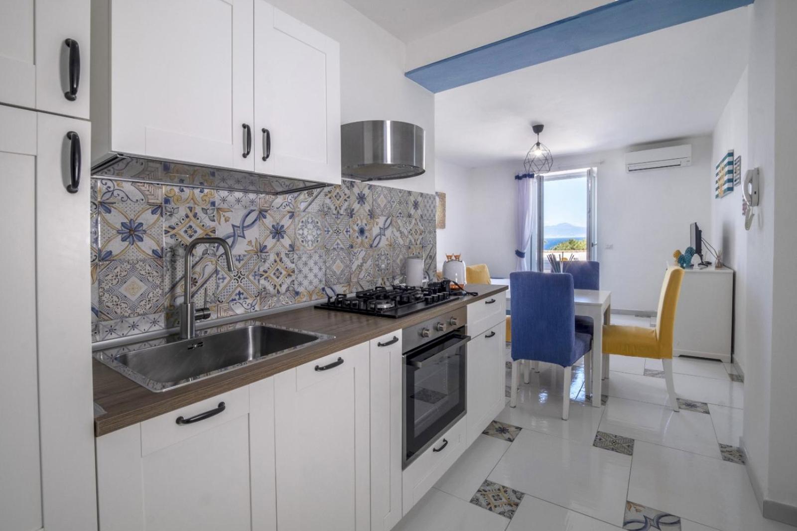 My Home Capri Seaview Zewnętrze zdjęcie